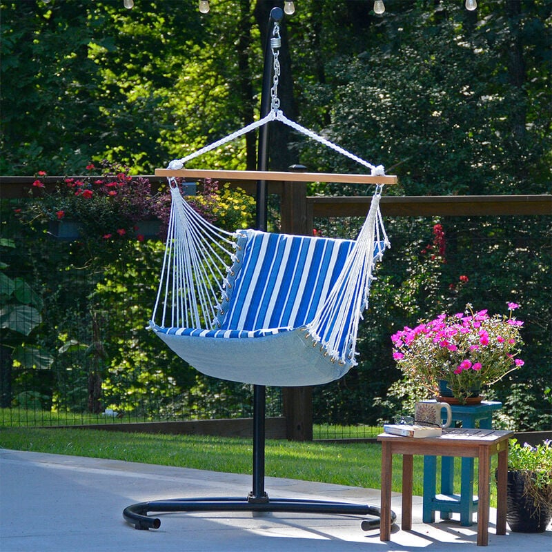Algoma Soft Comfort Cushion Hanging Chair image number 13