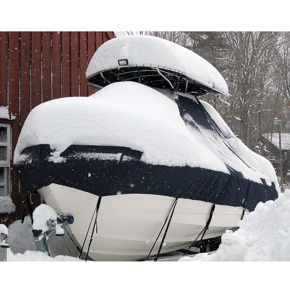 Taylor Made TTop Boat Cover for Carolina Skiff 218 DLV Overton's