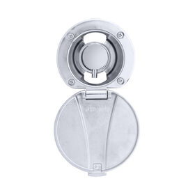 Ambassador Marine Aidack Recessed Control Valve, Chrome