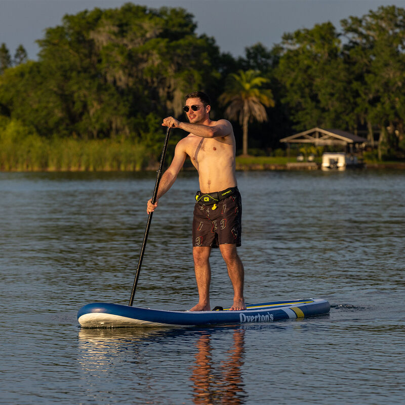 Overton's Inflatable Stand-Up Paddleboard Package image number 4