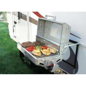 Camco RV Grill Steel Mounting Rail