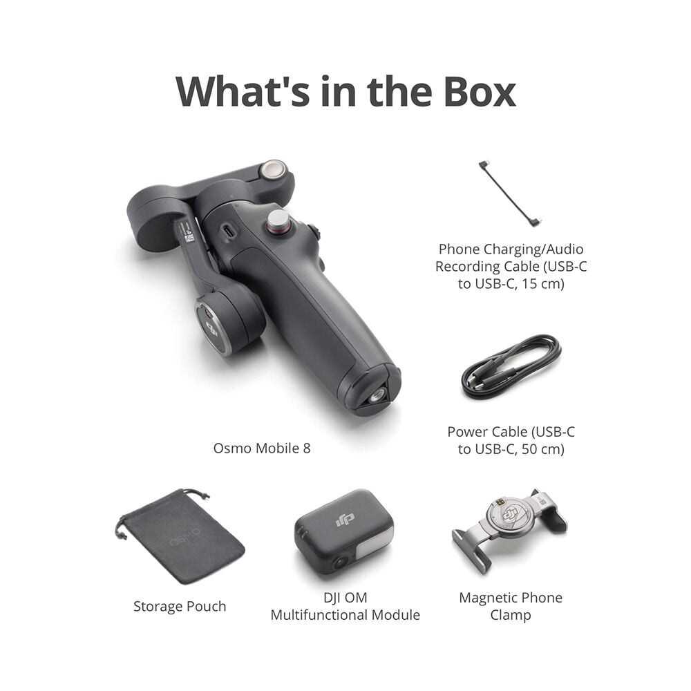 DJI Osmo Mobile 8 Handheld Phone Gimbal