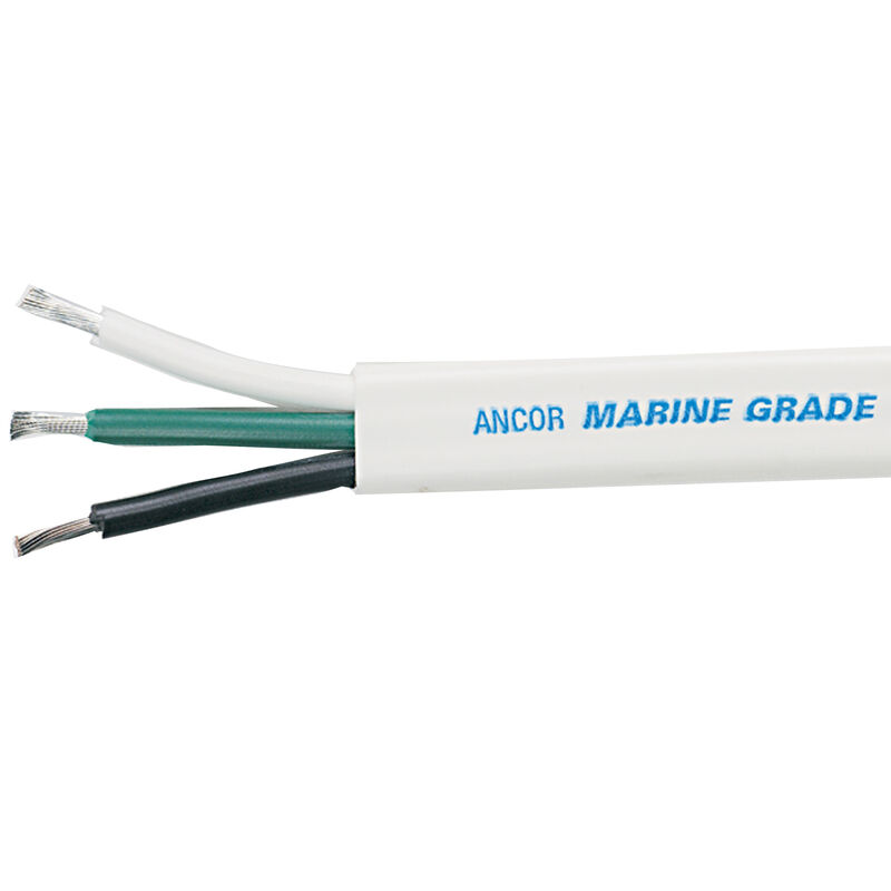 Ancor 6/3 Triplex Cable 3 x 3mm, 100' image number 1