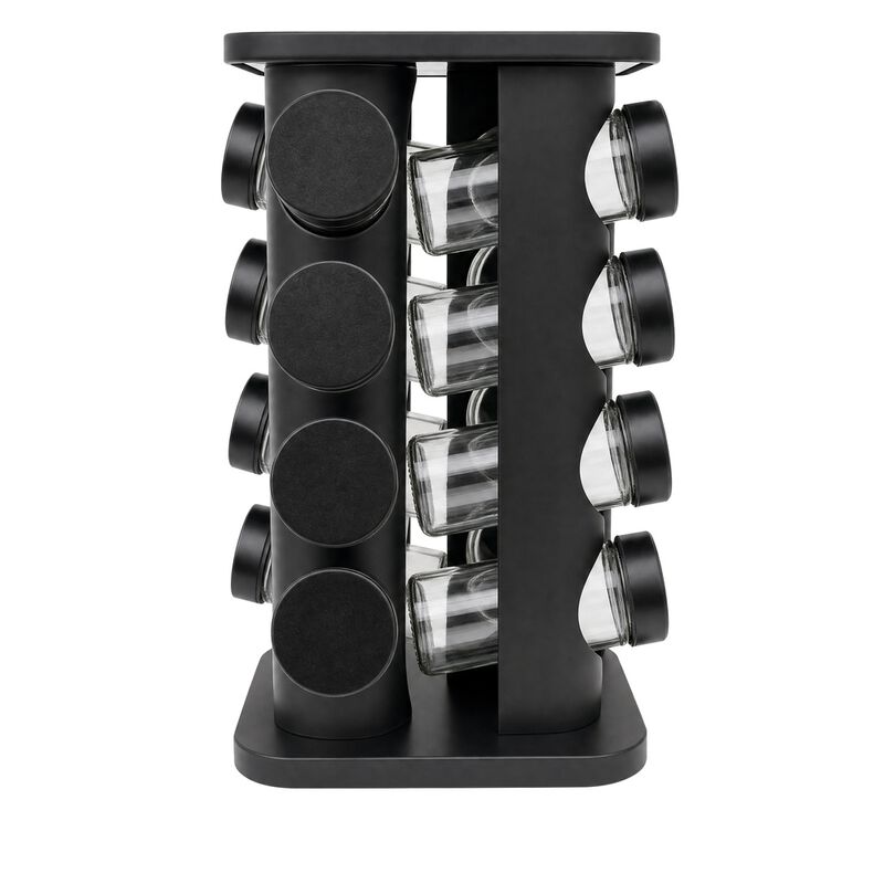 Brookstone 16-Jar Revolving Spice Rack image number 3