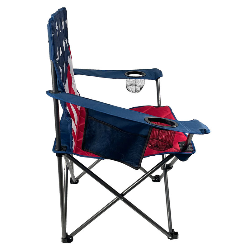 Venture Forward Patriotic Bag Chair image number 3