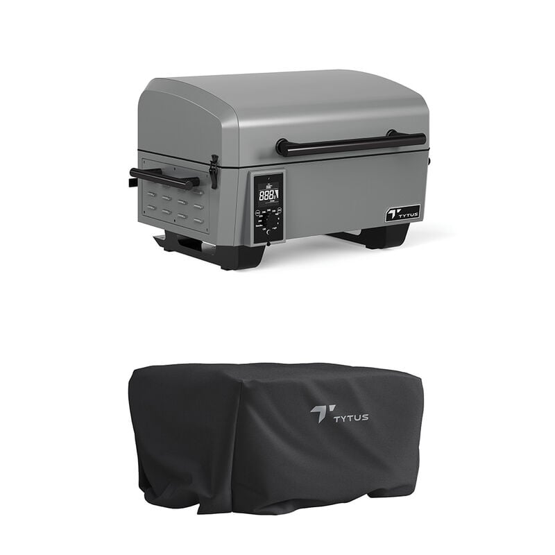 TYTUS Emberwood Pellet Smoker with Cover image number 8