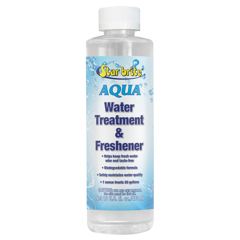 Star brite Aqua Water Treatment & Freshener, 16 oz. image number 1