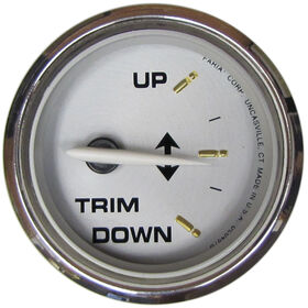 Faria Kronos Stainless Steel Trim Gauge