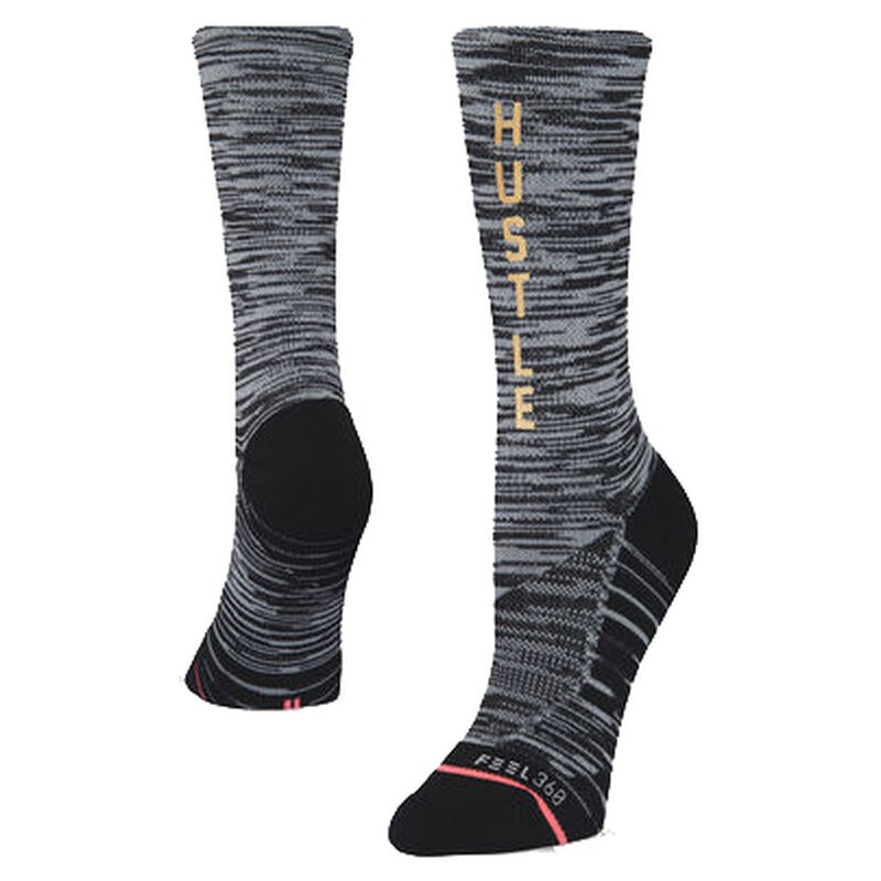 Stance Women's Hustle Harder Training Crew Sock image number 1