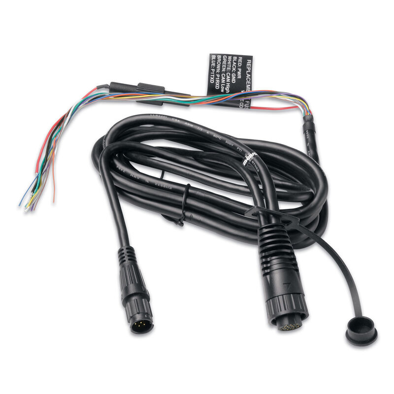Garmin Power/Data Cable For Fishfinder 300C/400C And GPSMAP 400/500 Series image number 1
