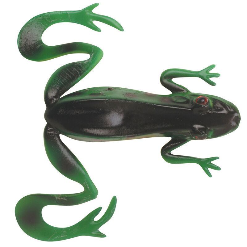Berkley PowerBait Kicker Frog, 4", 3-Pack image number 2