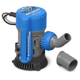TRAC Submersible Automatic 800/1100 GPH Bilge Pump