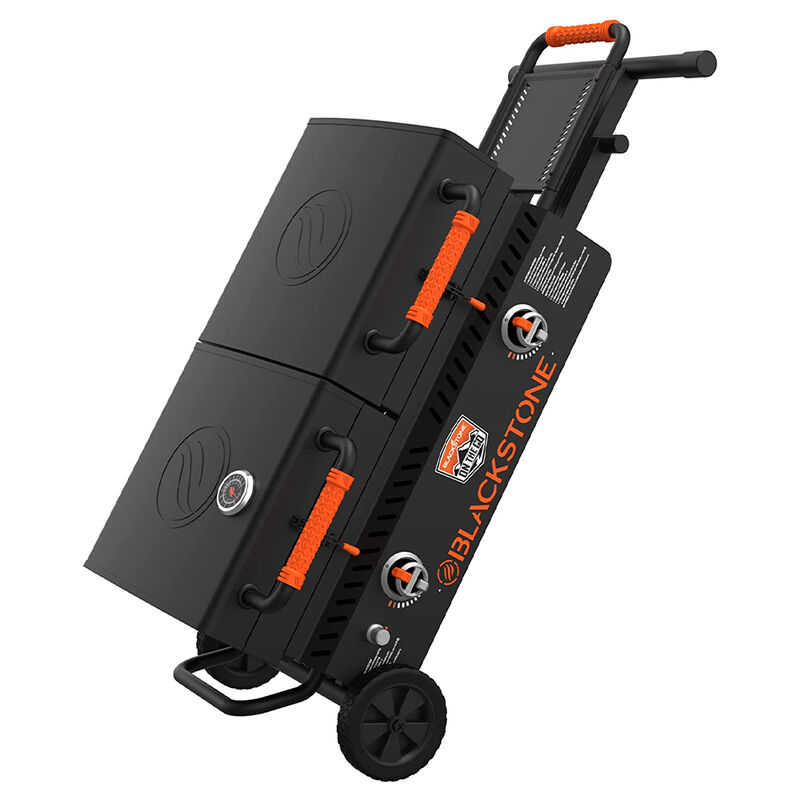 Blackstone On The Go Tailgater 17" Grill & Griddle Combo image number 8