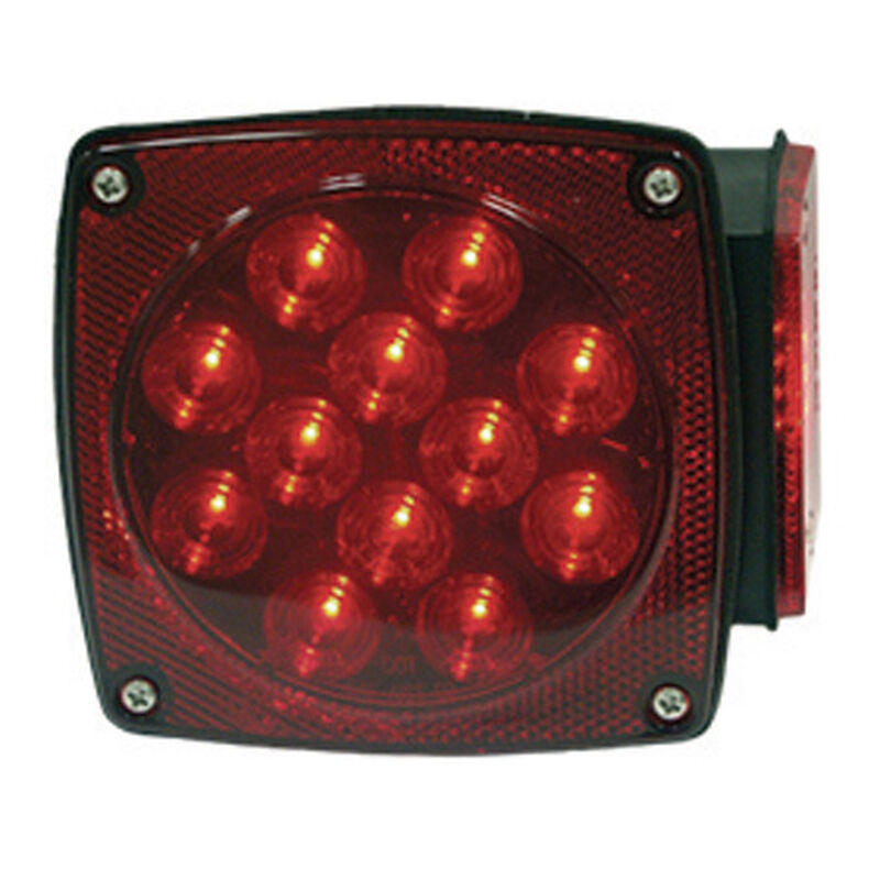 Waterproof LED Replacement Passenger Side Taillight image number 1