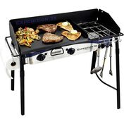 Camp Chef Expedition Three Burner Stove, 16&quot;