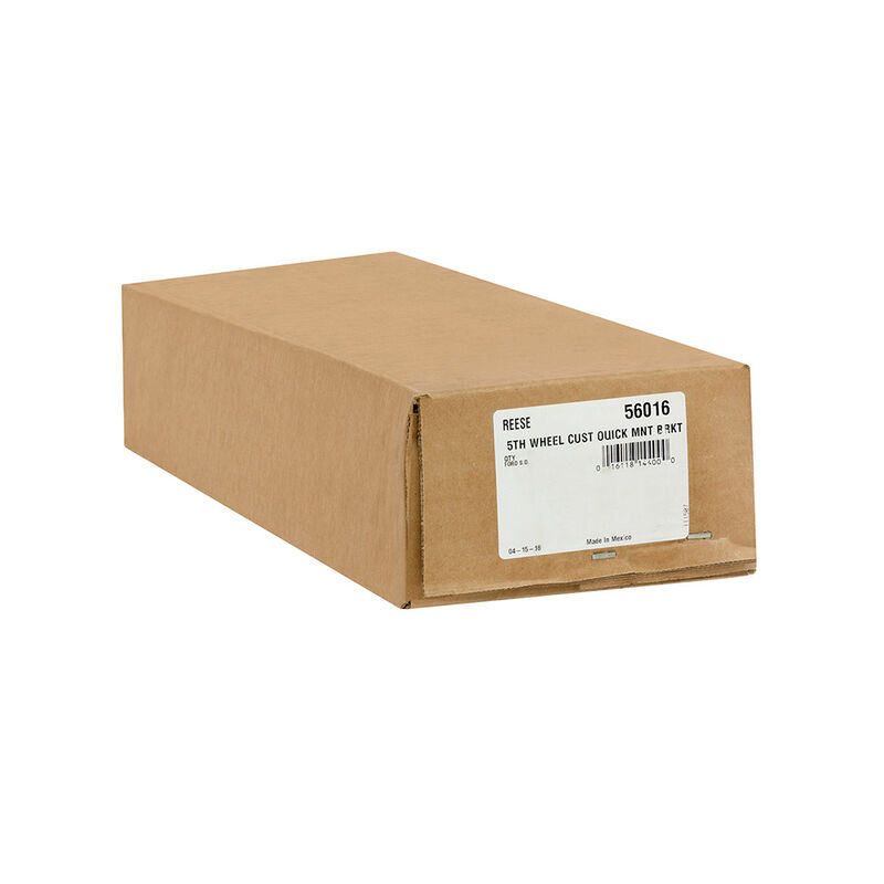 Reese Bolt-On Fifth Wheel Trailer Hitch Mount Kit image number 2