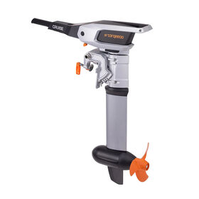 Torqeedo Cruise 6.0 TS 48V Electric Outboard, Tiller, Short Shaft