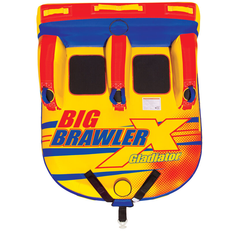 Gladiator Big Brawler X 2-Person Towable Tube image number 2