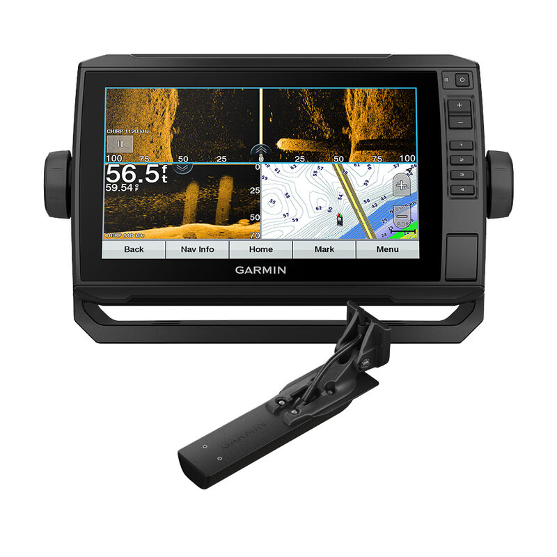 Garmin ECHOMAP UHD 93sv GPS/Fishfinder Combo - US LakeVu g3 image number 1