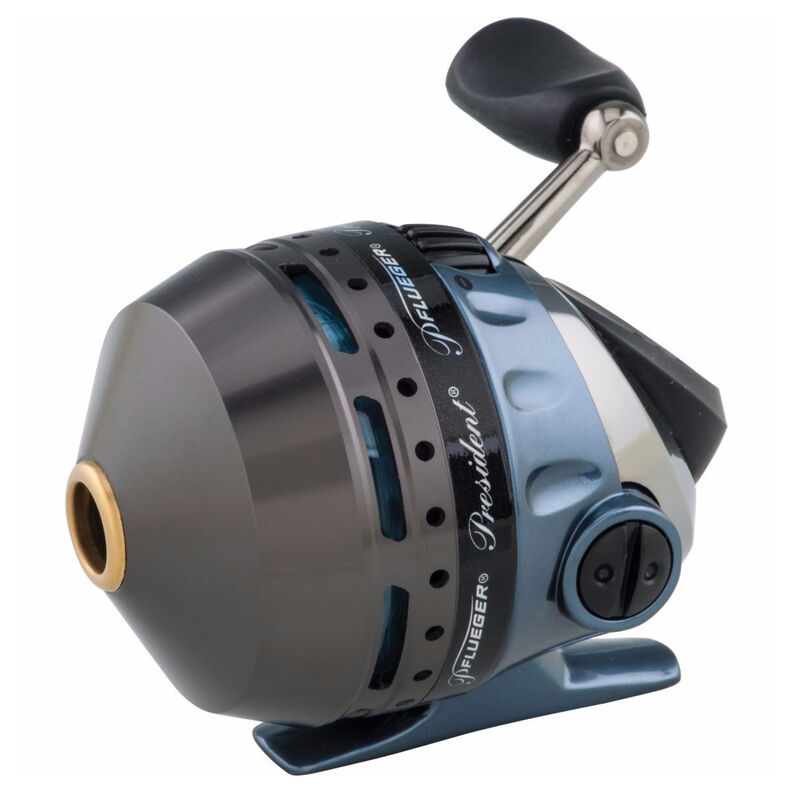 Pflueger President Spincast Reel image number 2