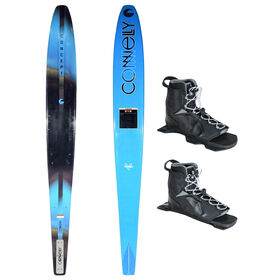 Connelly Concept Slalom Water Ski with Double Tempest Bindings