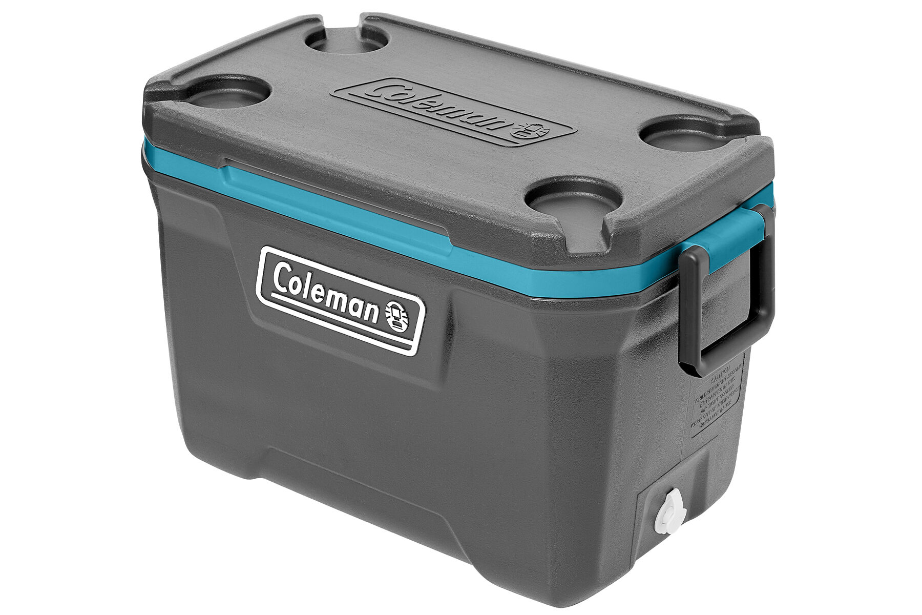 コールマン　エクストリーム 52QT （マリンブルー） Coleman 52 Quart Xtreme 5 Cooler with ThermOZONE Insulation and