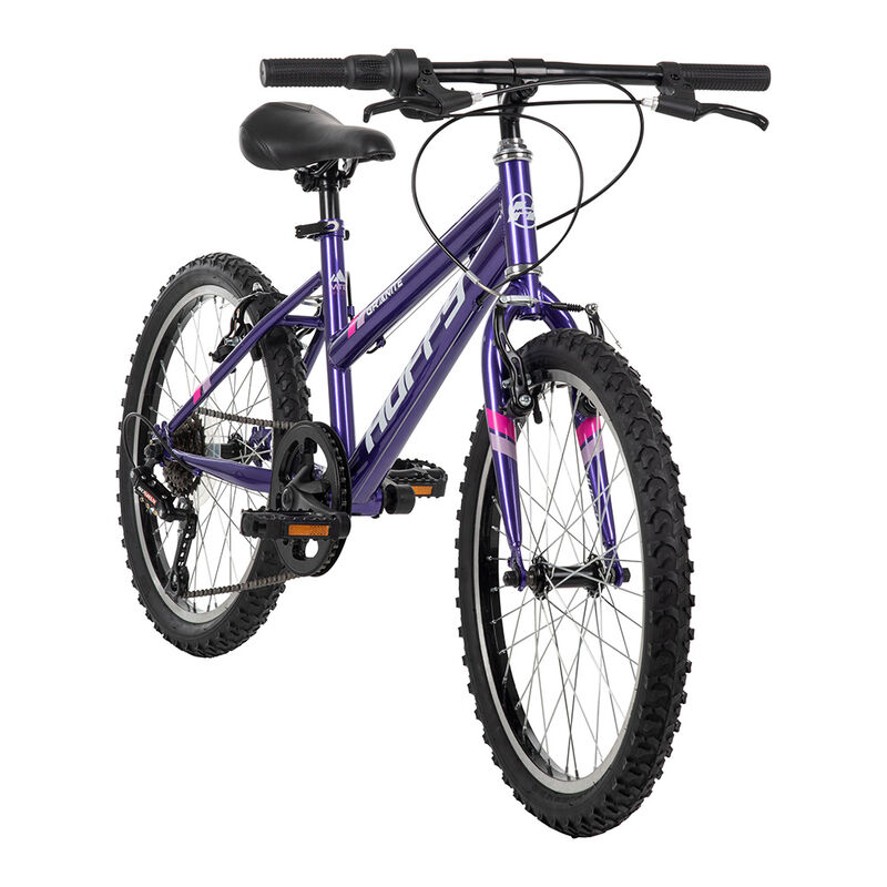 Huffy Girl's Granite 20" Mountain Bike, Purple image number 3
