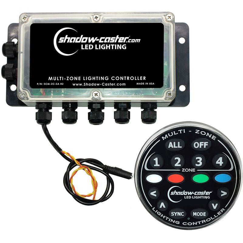 Shadow-Caster Multi-Zone Lighting Controller - 4-Independent Zones image number 1