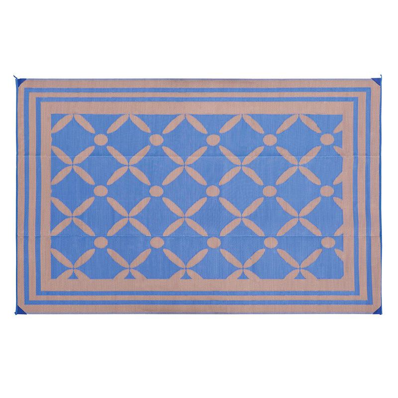 Reversible Windmill Design Patio Mat image number 16