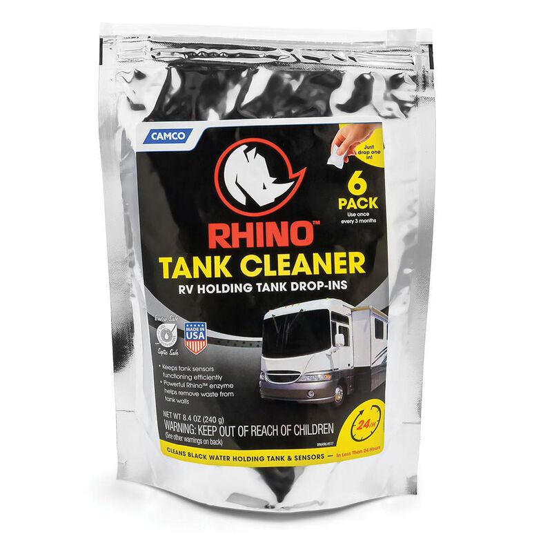 Rhino Tank Cleaner &ndash; Drop-Ins 6 pack image number 2