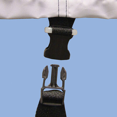 Boat Cover Tie Down Straps - 8 pack