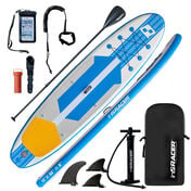 inQracer 11' Inflatable Stand-Up Paddleboard Package, Blue