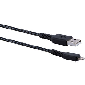 EcoSurvivor 8' USB Cable with Lightning Connector