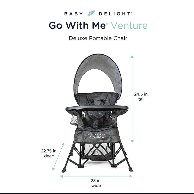 Go With Me Venture Deluxe Portable Chair image number 19