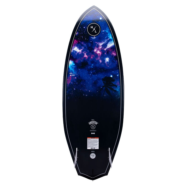 Hyperlite Speedster Wakesurf Board image number 2
