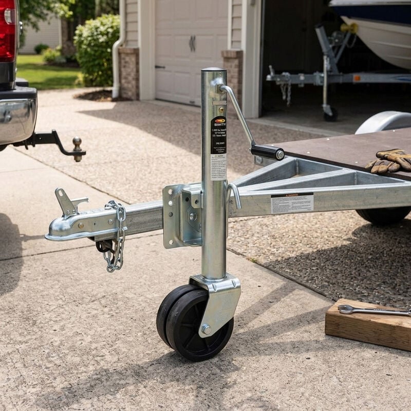CE Smith 1200 lb Swivel Mount Trailer Jack 26903A image number 2