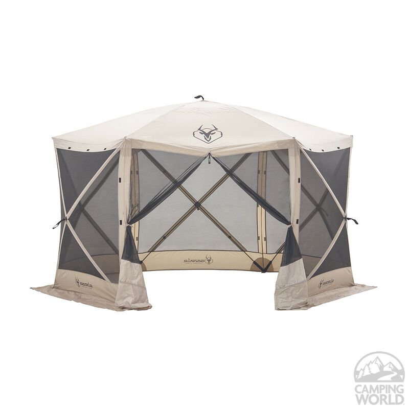 Gazelle 6 Sided Portable Gazebo image number 6