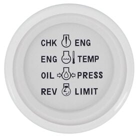 Sierra Arctic 2" Warning Light Gauge, Sierra Part #68386P