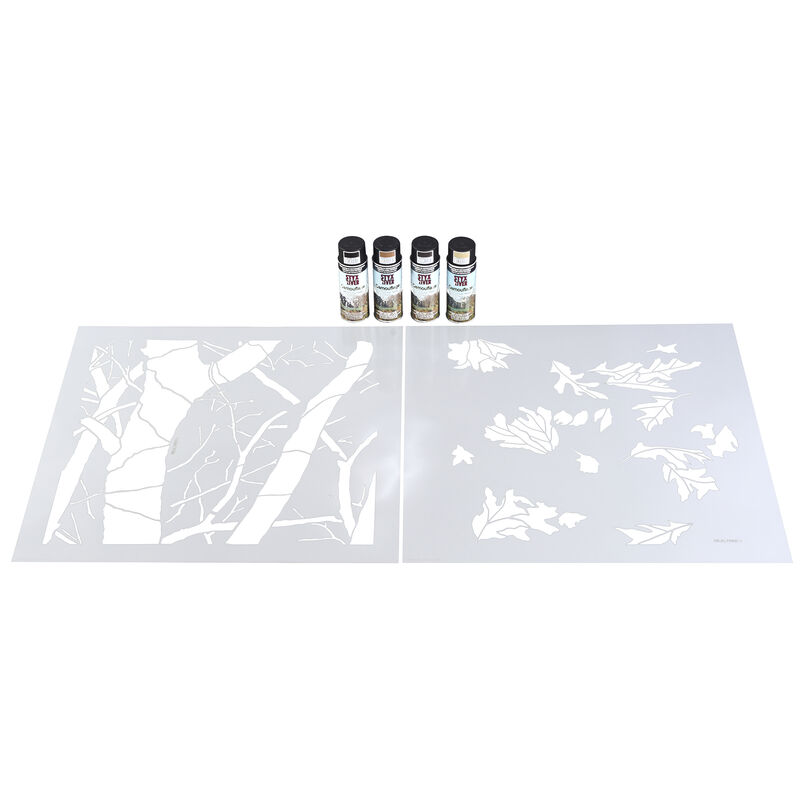 Styx River Camouflage Stencil Kit image number 6