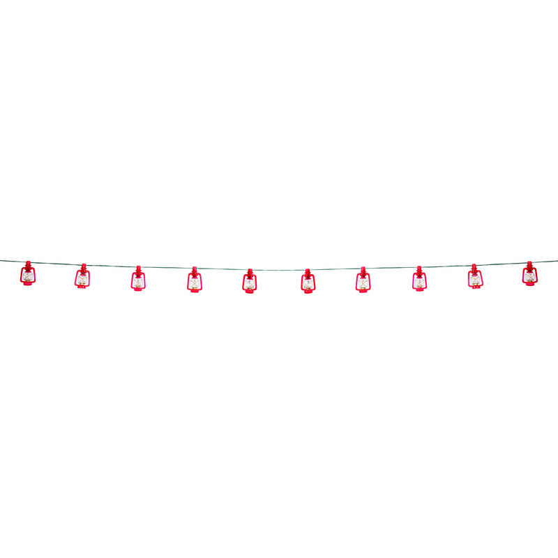 Red Lantern Lights, 10 Lights on 11&rsquo; Cord  image number 5