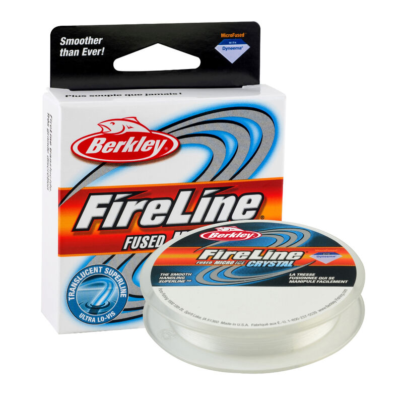 Berkley FireLine Micro Ice Fishing Line, 50 Yards image number 2