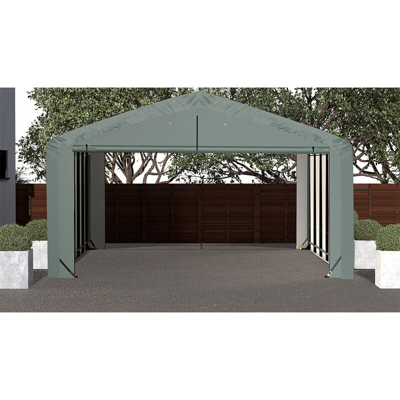 ShelterLogic ShelterTube Garage, 20'W x 27'L x 10'H image number 3