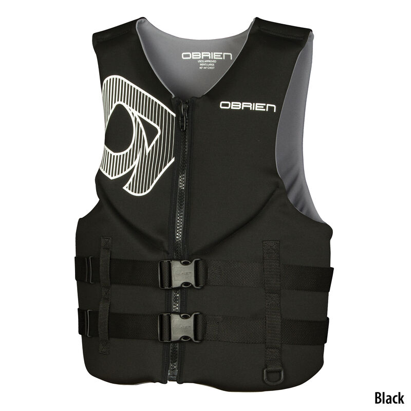 O'Brien Men's Traditional Neoprene Life Jacket image number 7
