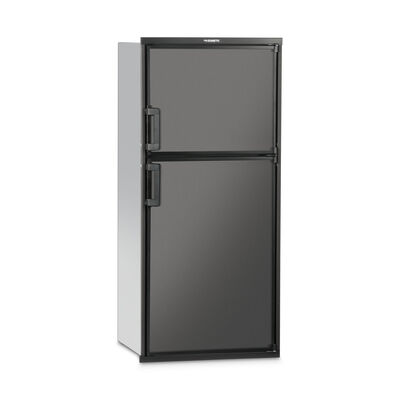 Dometic Americana II Refrigerator Door Panel, Black Matte Aluminum, Fits DM 2872/2882