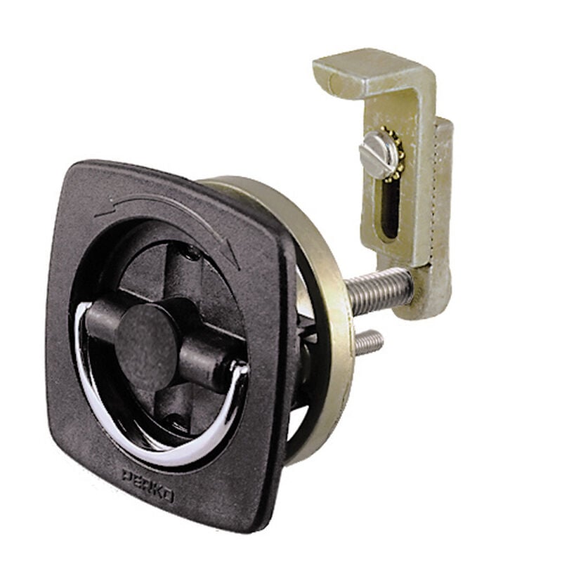 Perko Flush Latch With Adjustable Cam image number 1