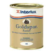 Goldspar Satin Interior Varnish, Quart