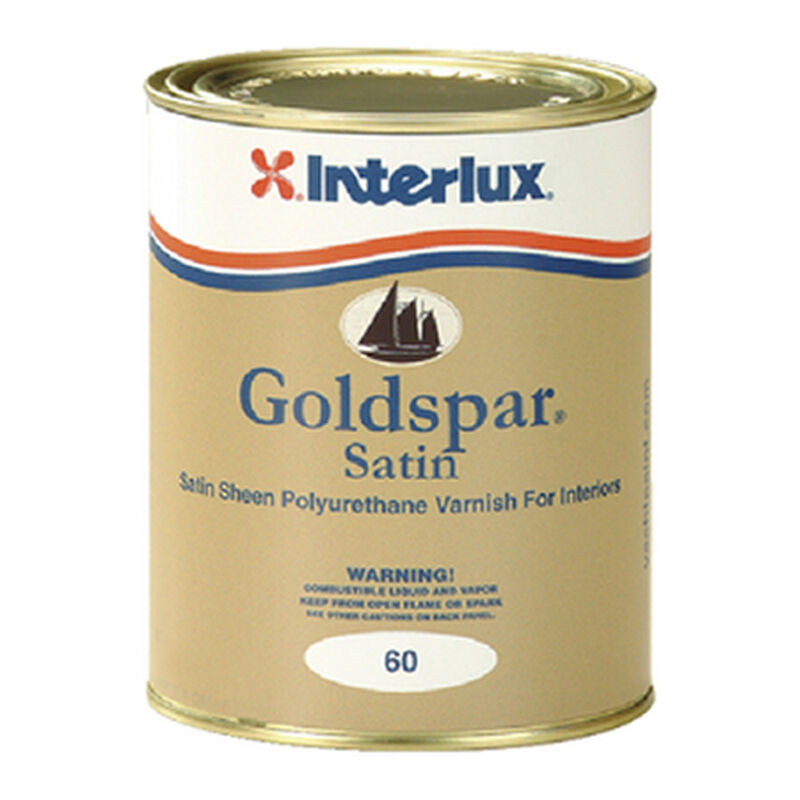 Goldspar Satin Interior Varnish, Quart image number 1