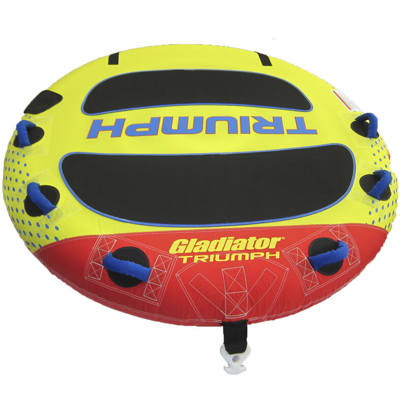 Gladiator Triumph 2-Person Towable Tube image number 3