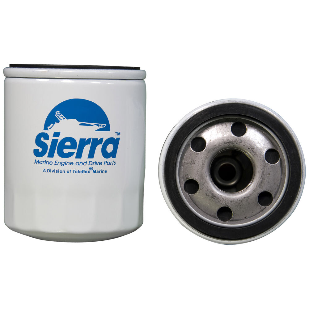 Sierra Oil Filter For Mercury Marine Engine, Sierra Part 187921