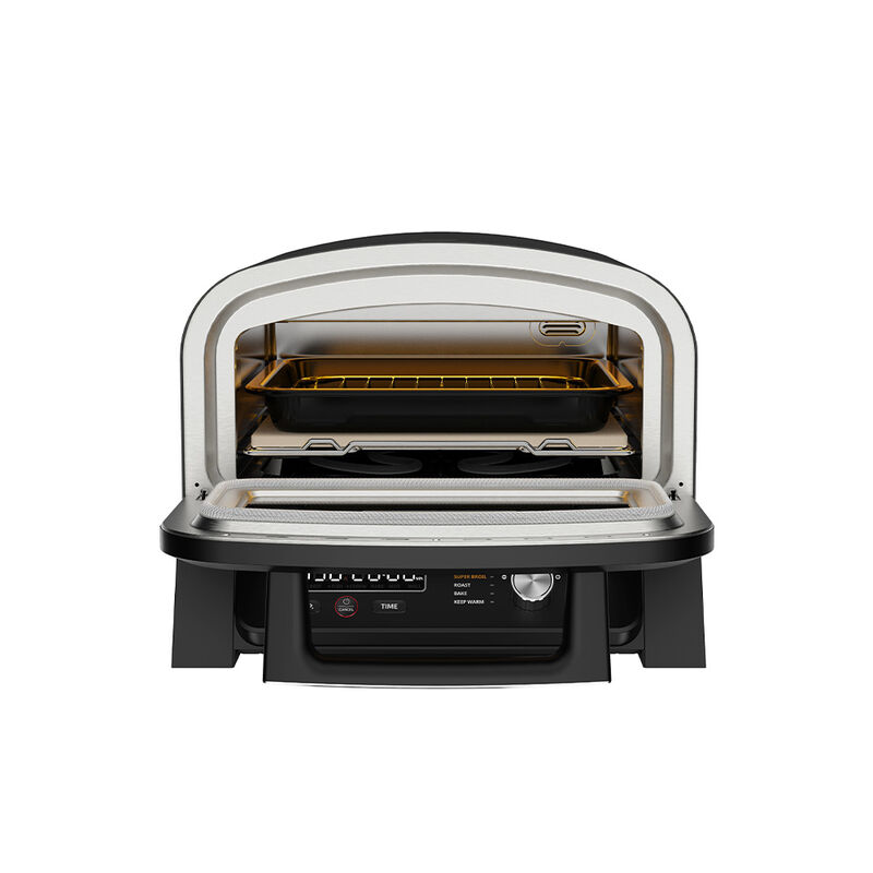 CONTOURE Electric Indoor and Outdoor Pizza Oven and Grill image number 6